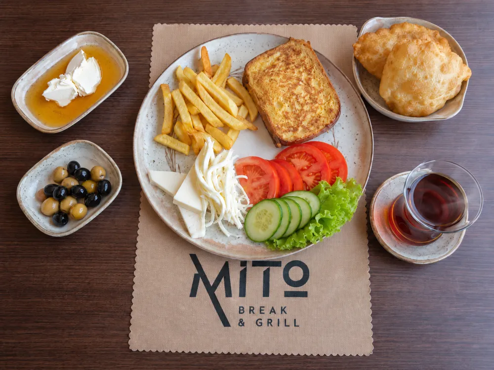 Hızlı Kahvaltı Tabağı