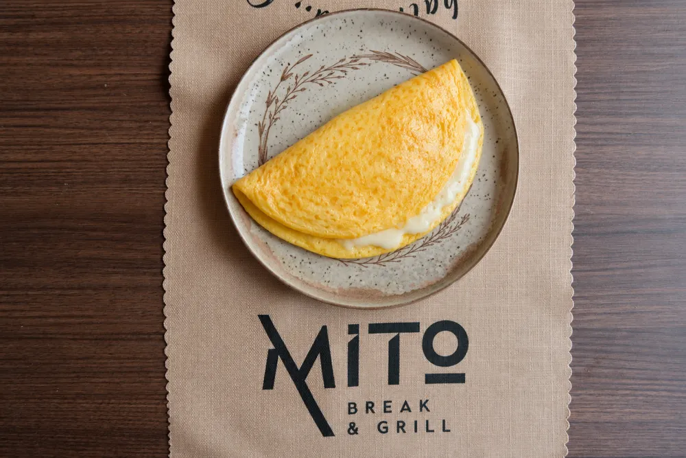Omlet Peynirli