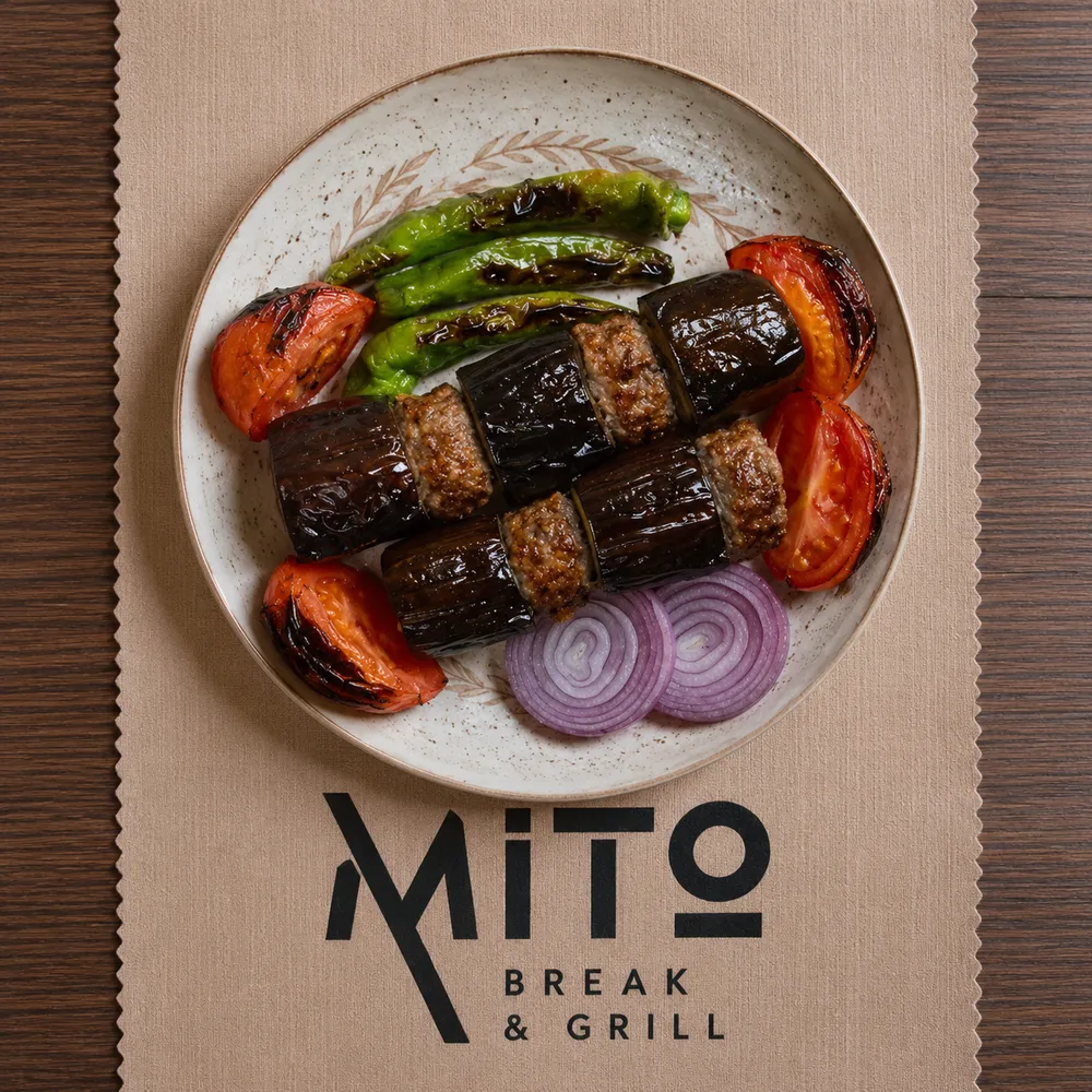 Patlıcan Kebap 1 Porsiyon